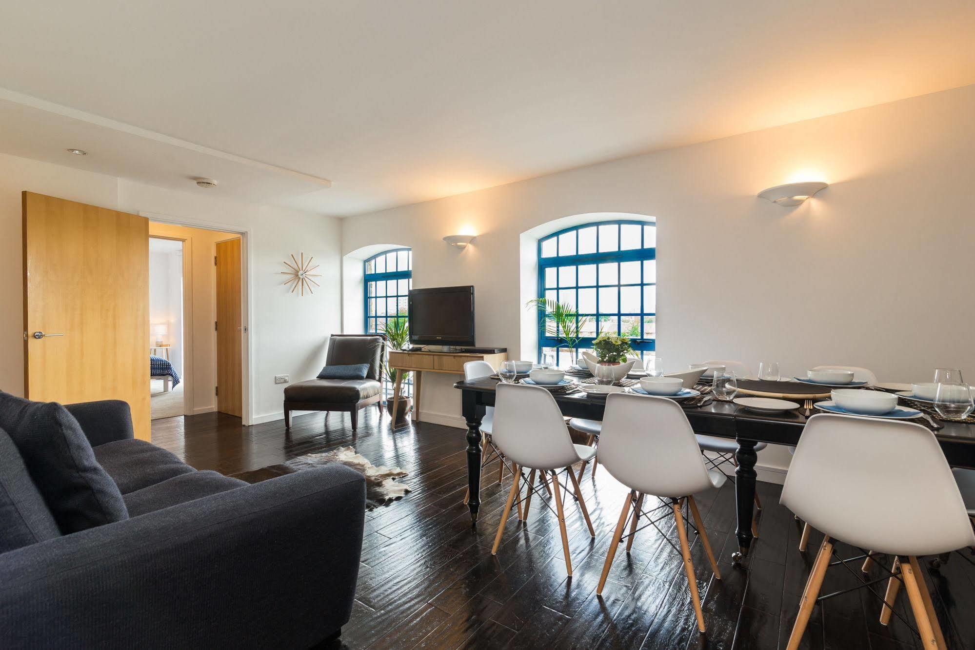 Seagull Lane Serviced Apartment Londres Exterior foto